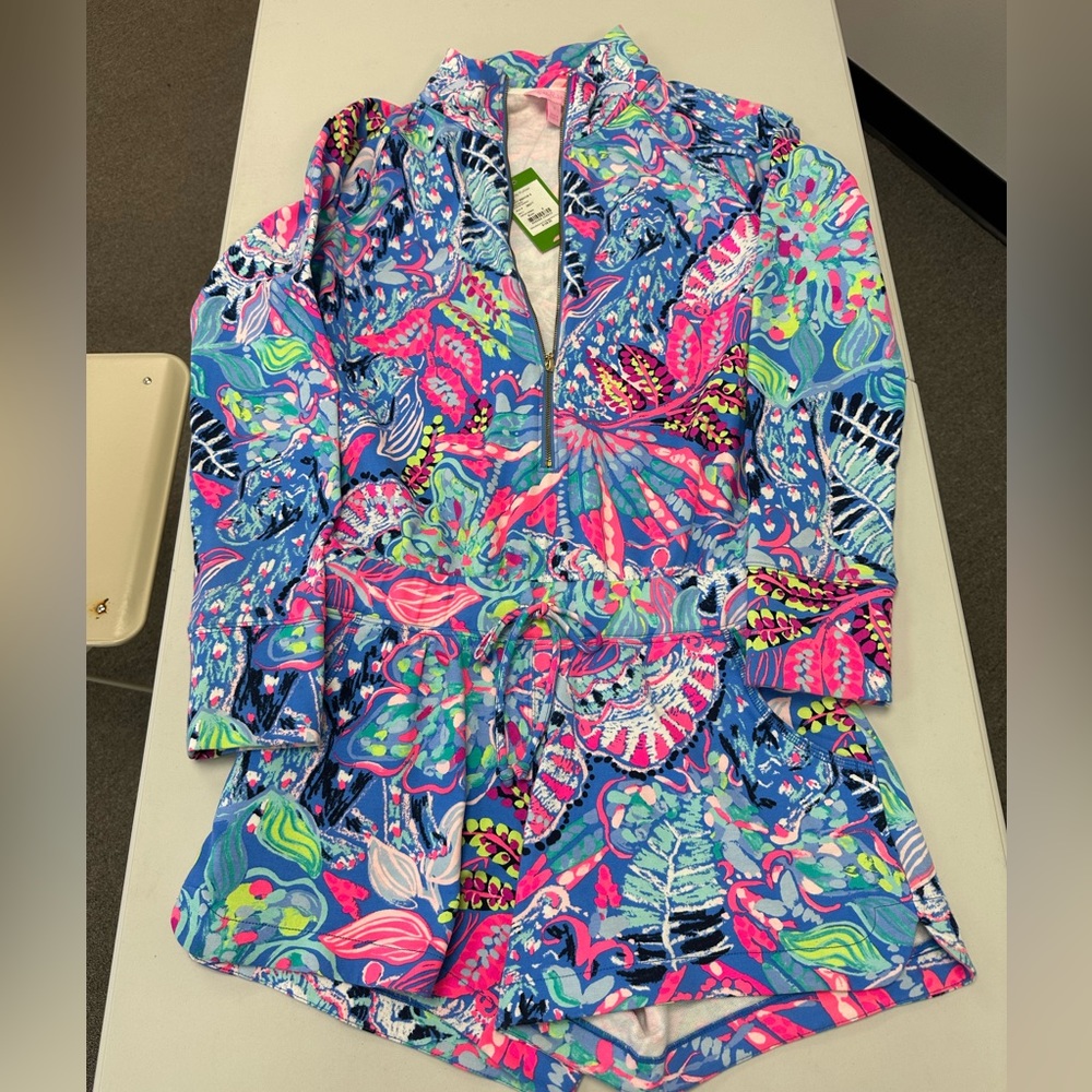 Lilly Pulitzer Skipper Romper - S